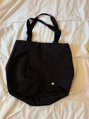 Black Haiku Tote Bag